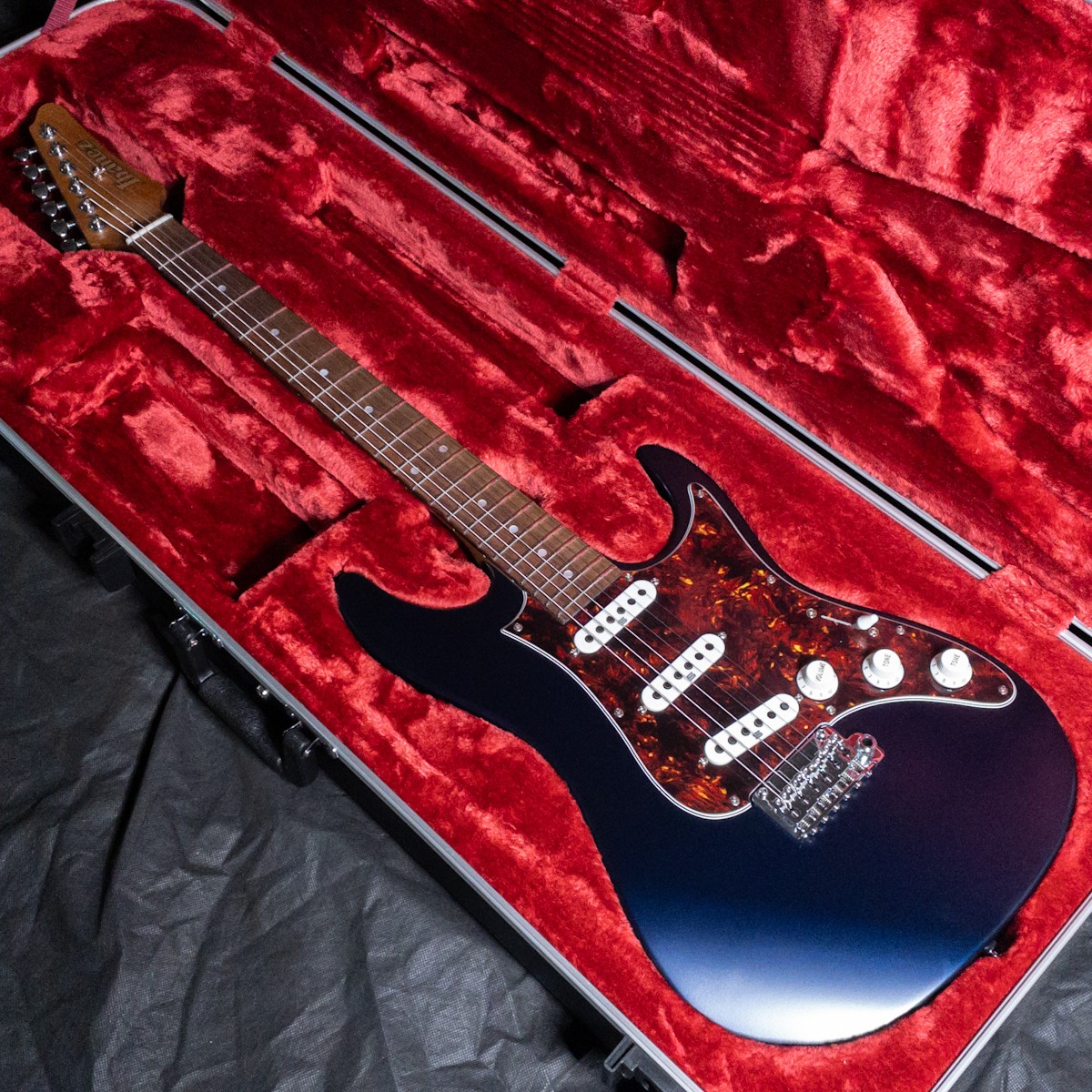 Ibanez AZ2203NT DBF Dark Tide Blue Flat AZ Prestige Series  729395