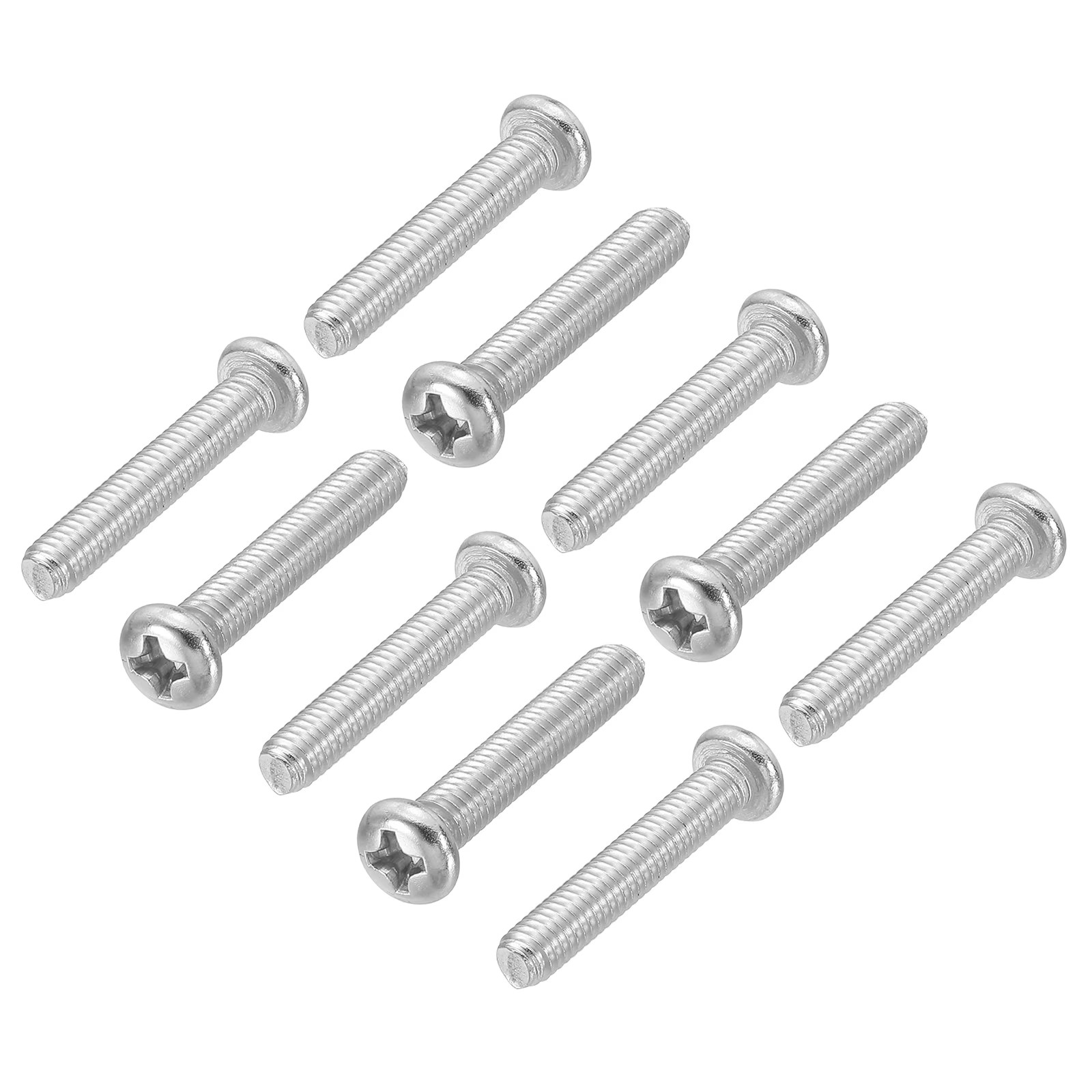 9545-053-002 (10) PIECES STAINLESS STEEL DEXTER Dryer Coin Acceptor Screw