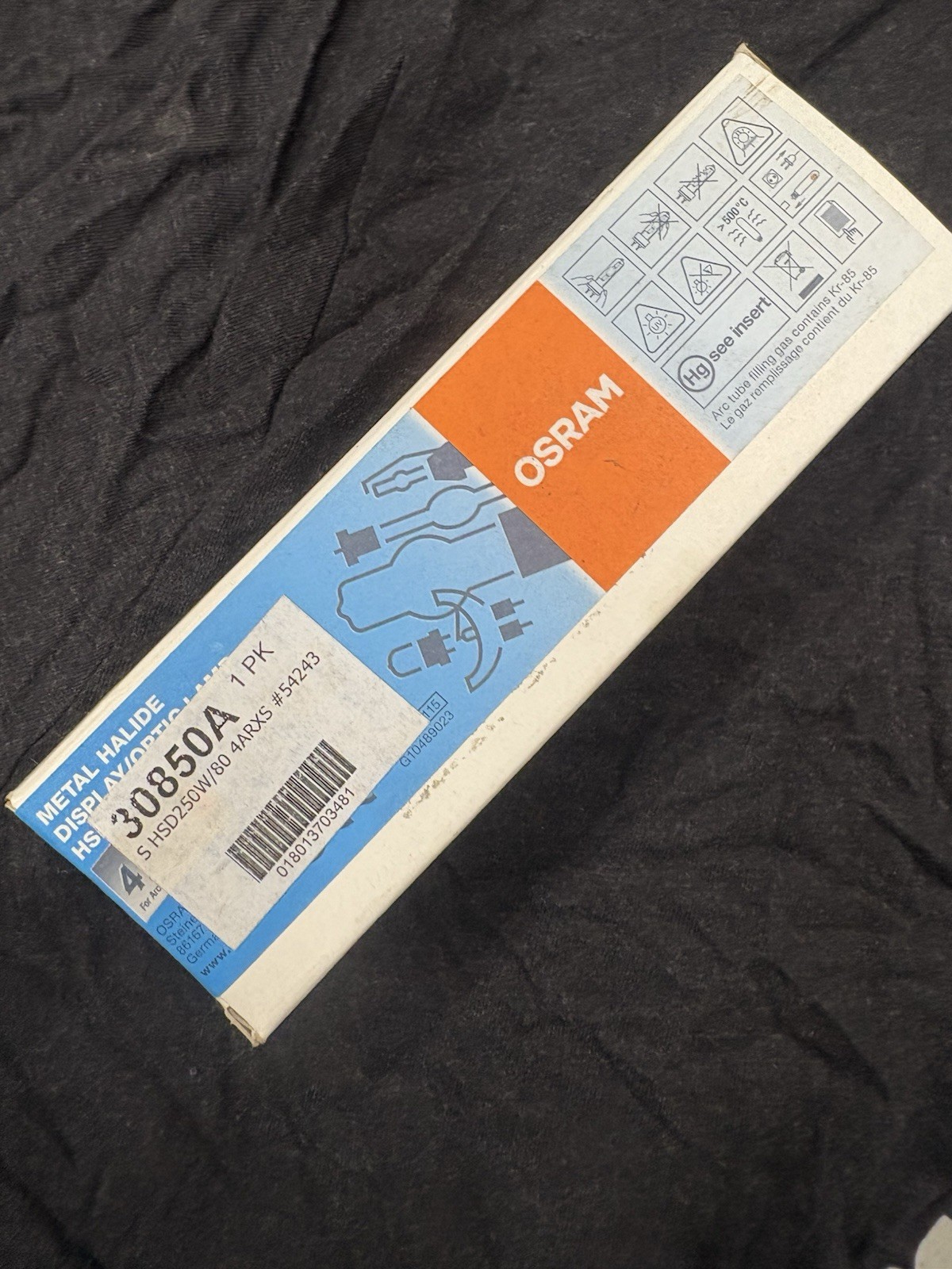 Osram Metal Halide Lamp 54243
