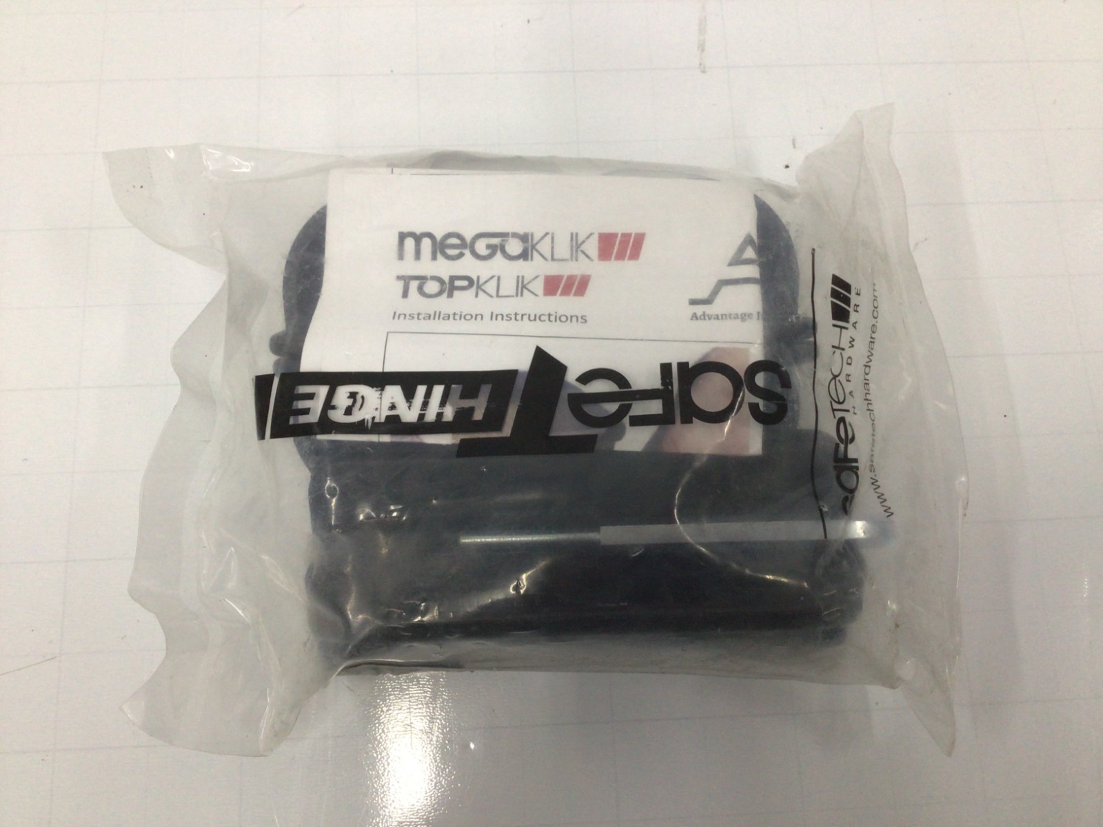MegaKlik Self Closing Gate Hinges 185 lbs SHH135
