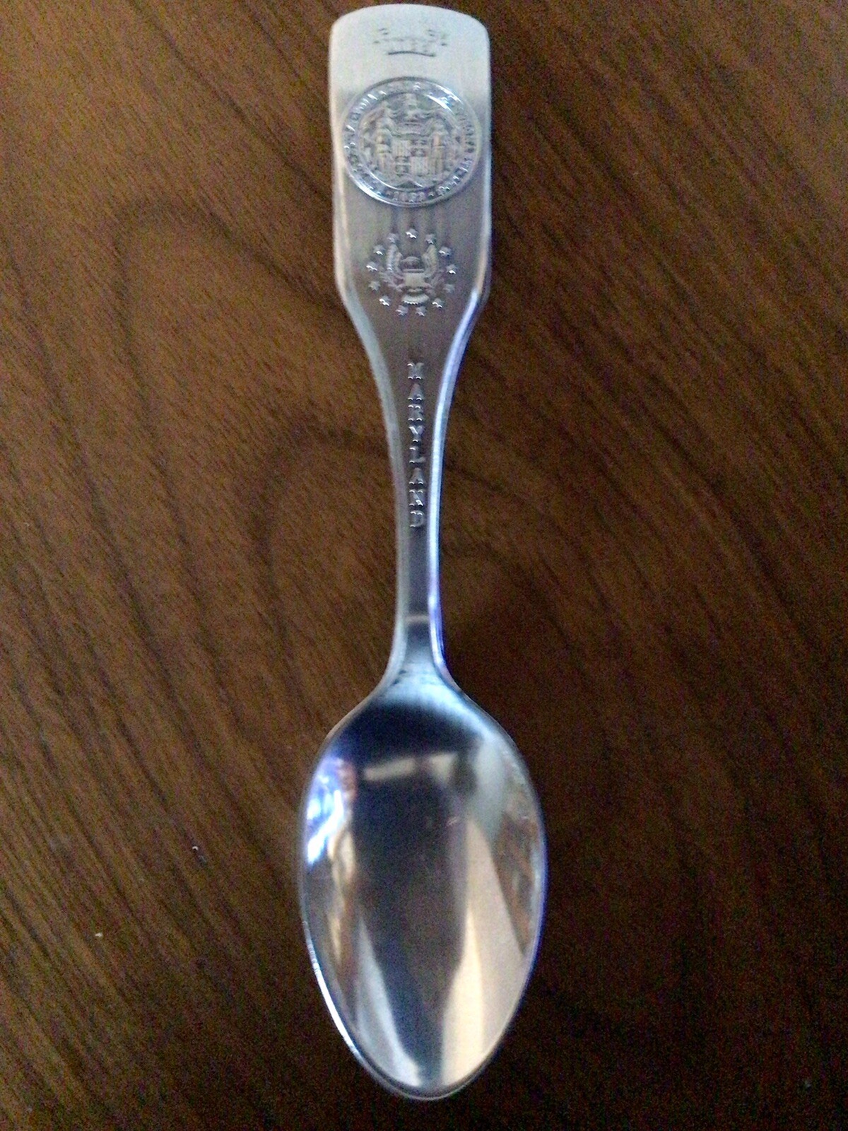 Rare VTG MARYLAND  Original Colony Spoon United Silver Co. Made in Japan