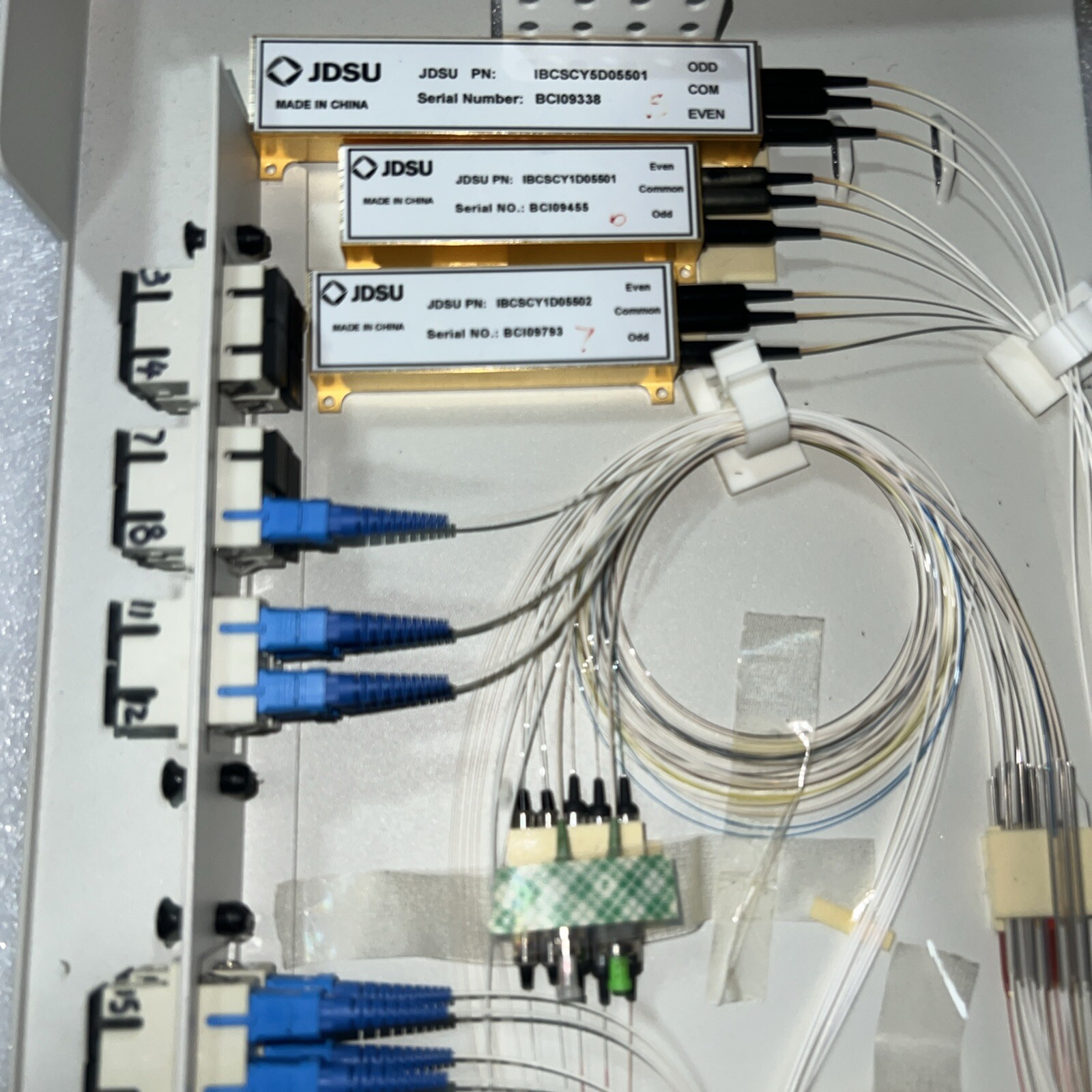 JDSU IBCSCY1D05501 Fiber Optical Modulator