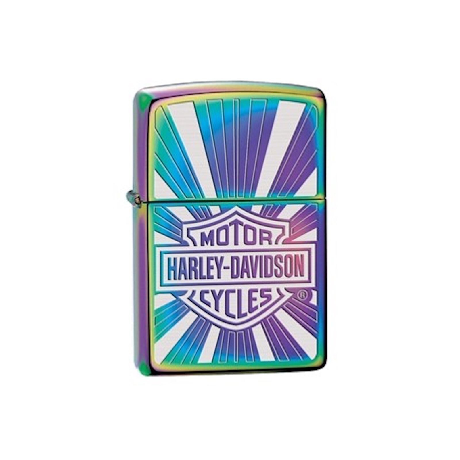 Zippo 28815 Spectrum Harley-Davidson Logo