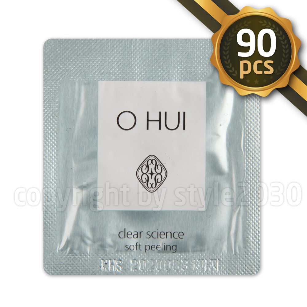 O HUI Clear Science Soft Peeling 1ml x 90pcs (90ml) Newest OHUI