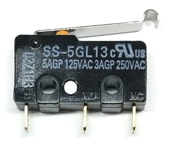 OMRON SS-5GL 13 c Microswitch Limit Switch 5A 125VAC 3A 250VAC