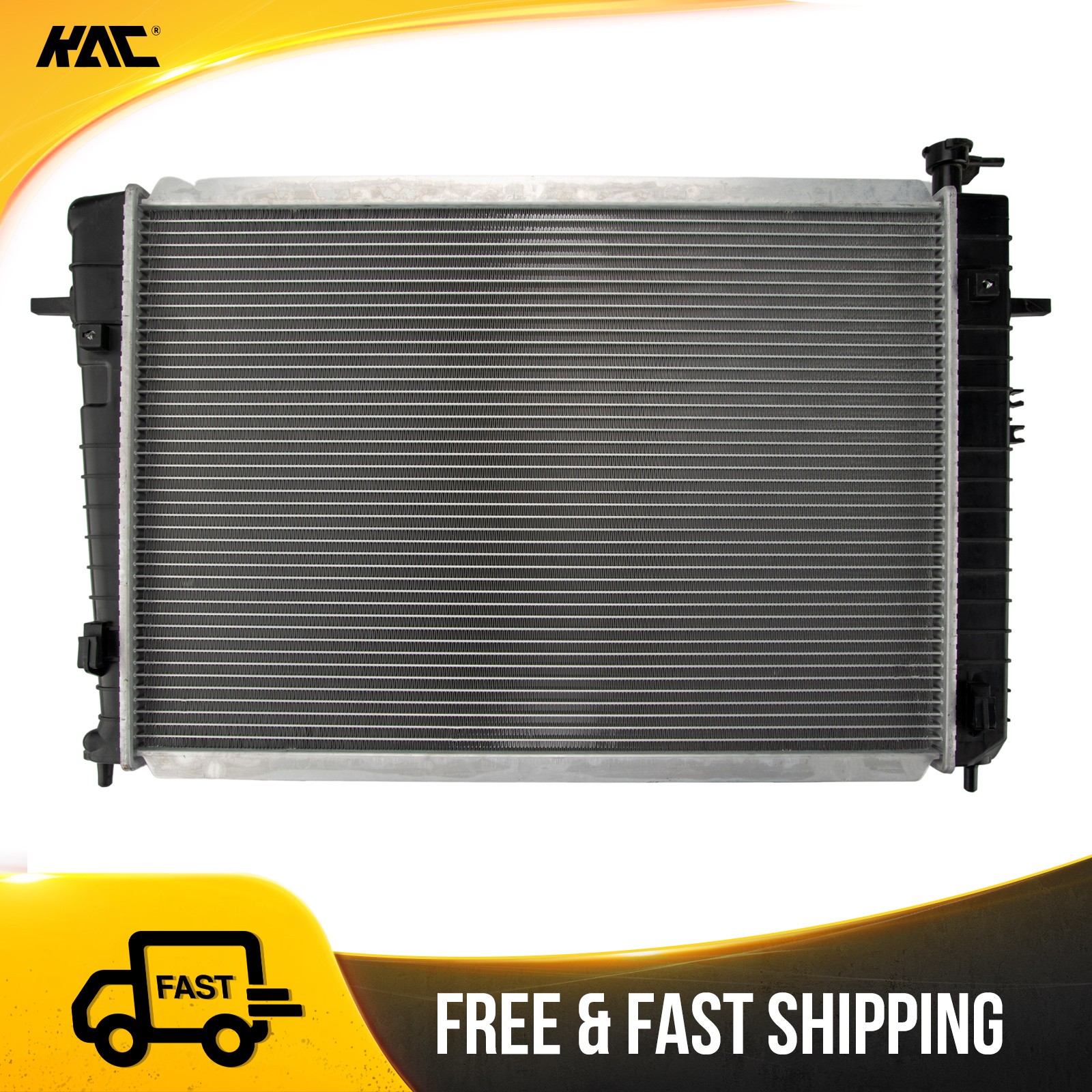 Radiator For 2007-2010 Kia Sportage 2.0L 2007-2009 Hyundai Tucson 2.0L 8012786