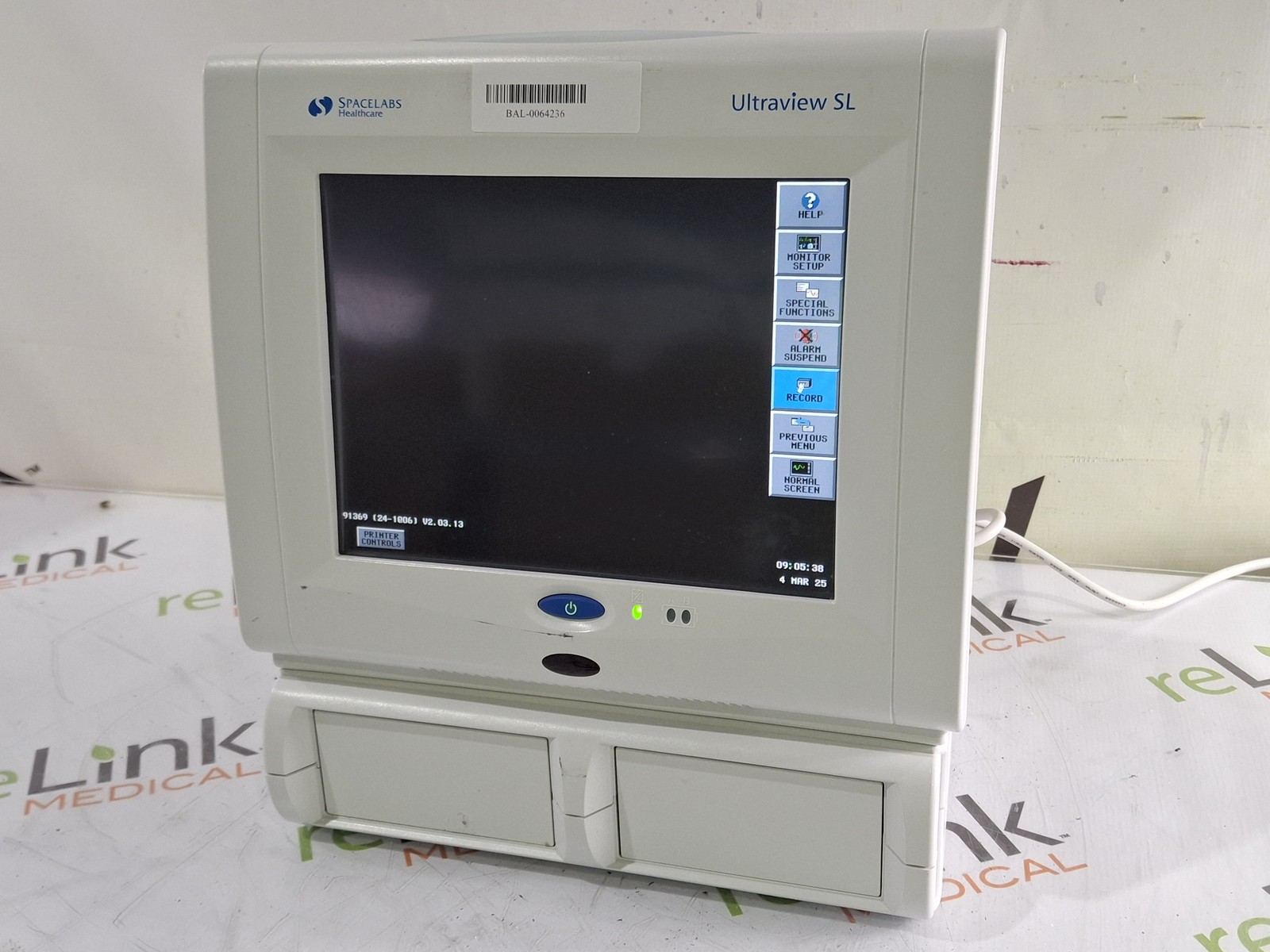 Spacelabs Healthcare Ultraview SL 91369 Monitor