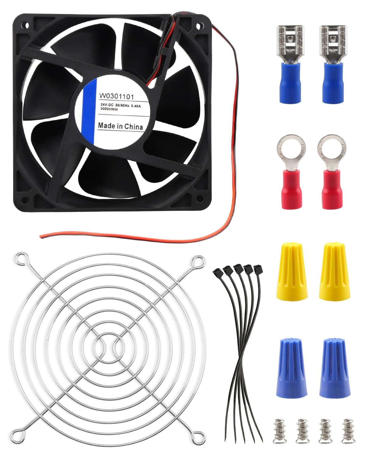 W0301112 W0301101 Fan Motor Evaporator Fit for ATOSA Undercounter...