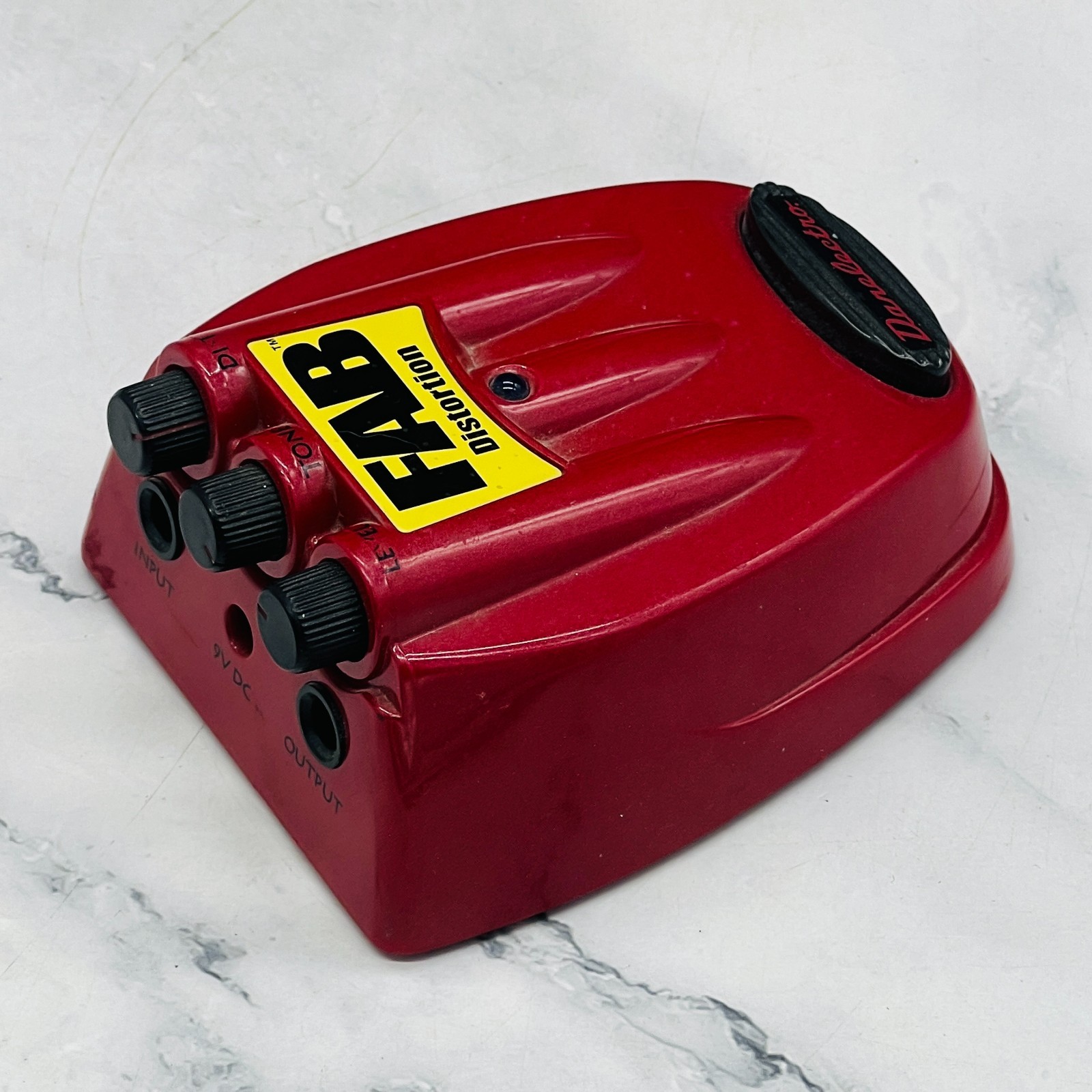 Danelectro D-1 FAB Distortion Guitar Effect Pedal Red