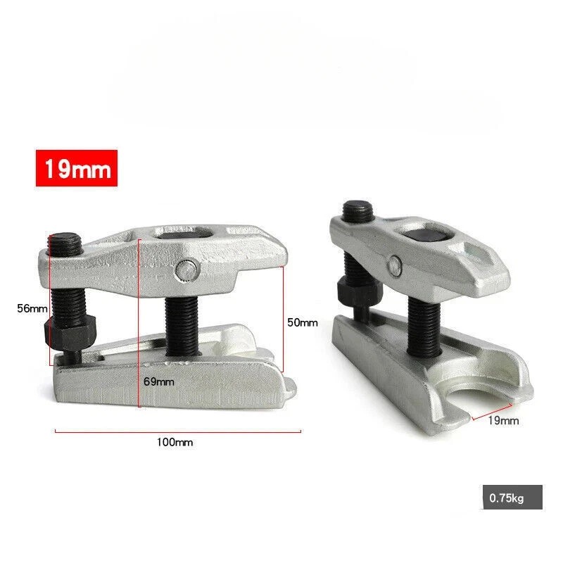 19mm Ball Joint Puller Separator Tie Rod End Remover Removal Tool Universal Tool