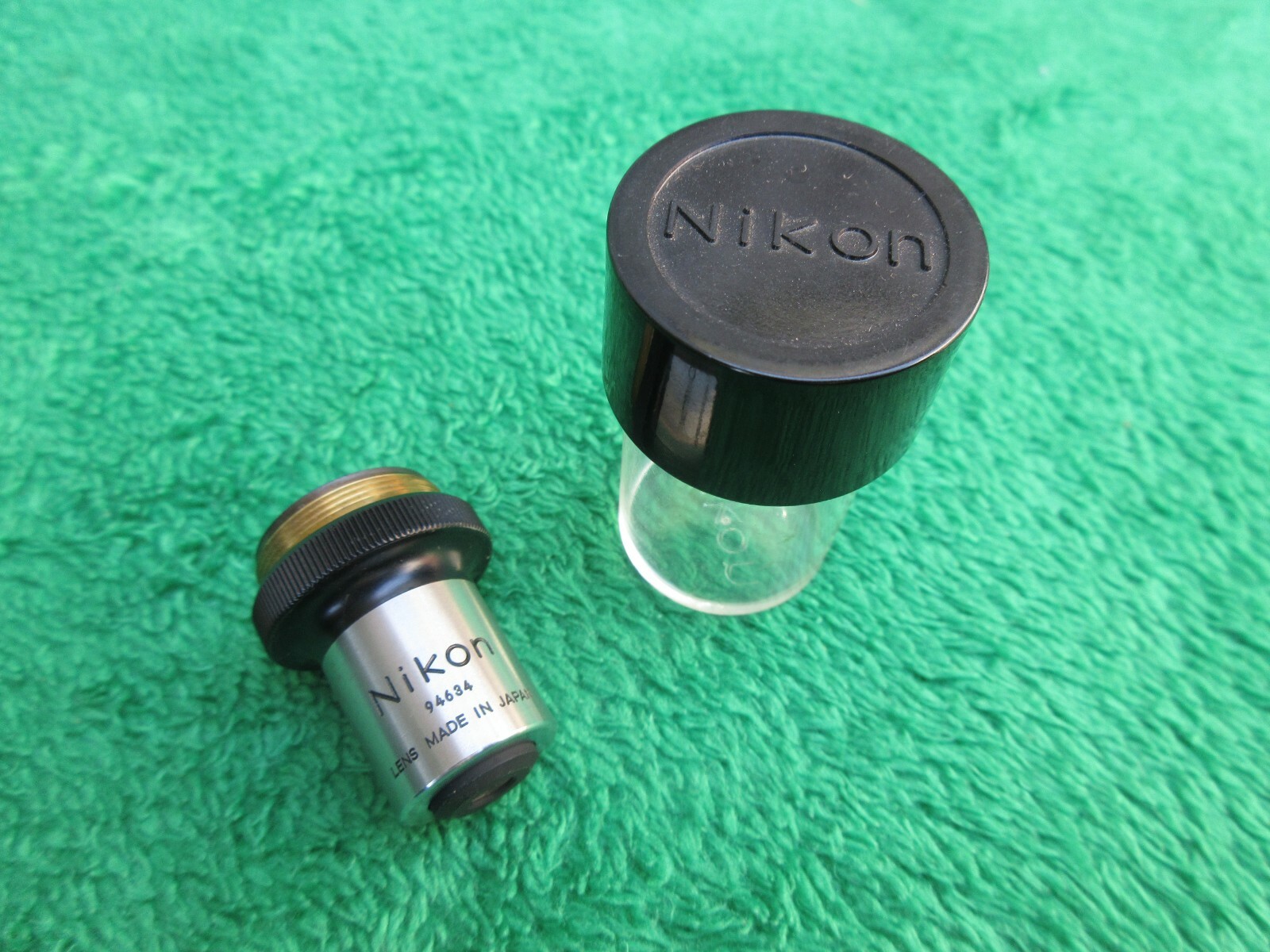 Nikon 10 0.25 Microscope Objective Lens 94634 Japan