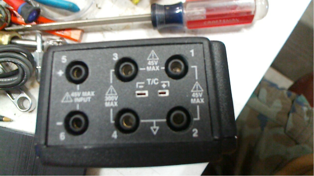 Altek TechChek 830 MultiFunction Process Calibrator FREE SHIPPING UNIT 2