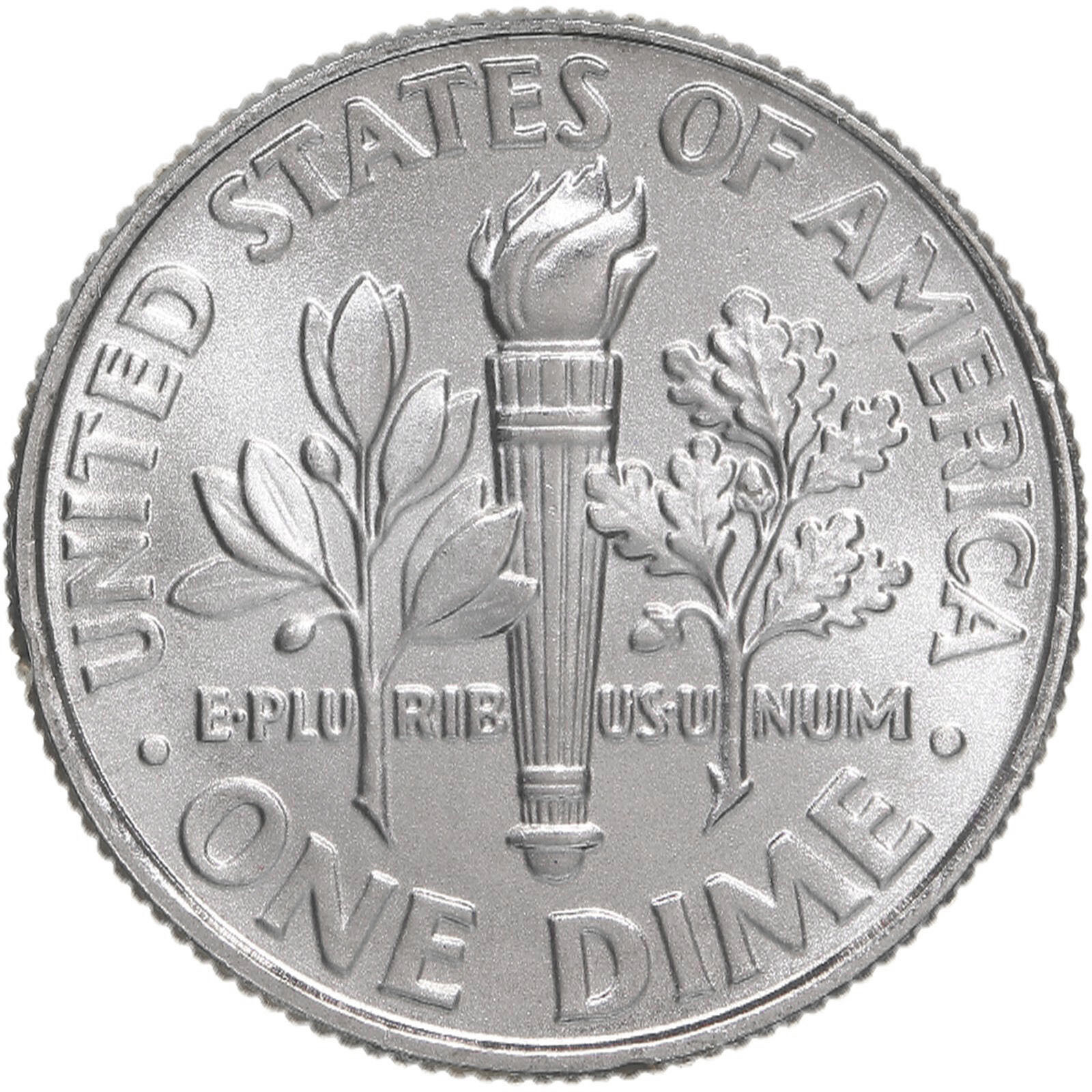 2010 P Roosevelt Dime Satin Finish