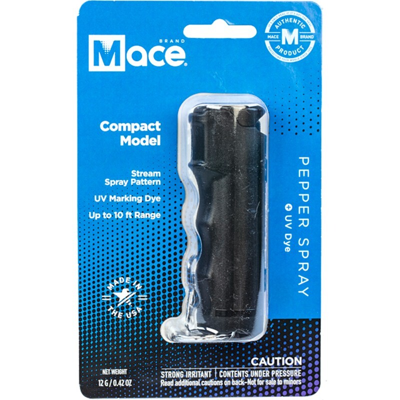Video of Mace® Black Compact Pepper Spray Hard Case
