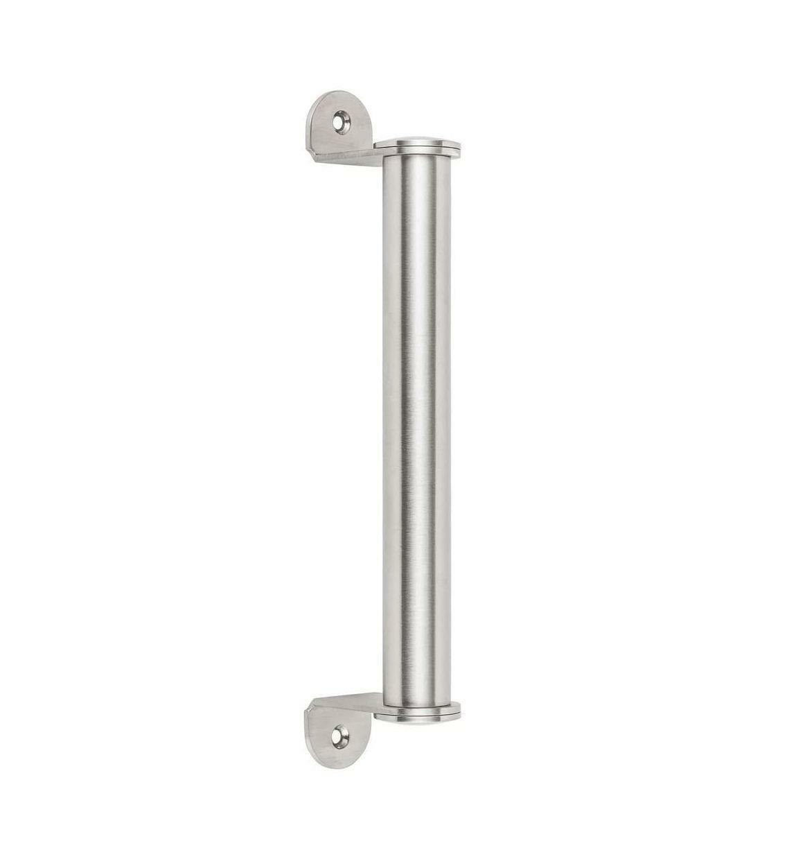 National N187-018 Sliding Door ROUND BAR PULL Stainless Steel V1008