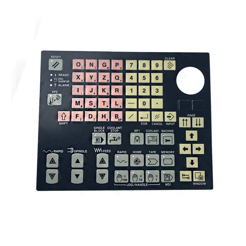 For MAZAK LGMAZAK System Operation Key Membrane KS-6YZM01 KS-6YZL01B Button Film