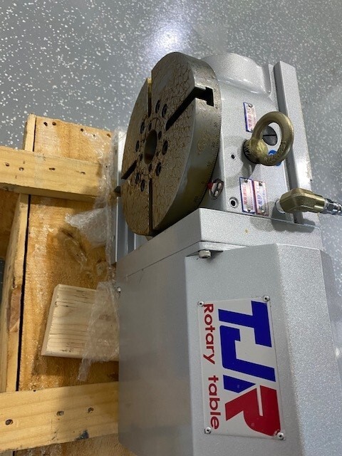 TJR cnc 8" rotary 4th axis --- complete kit
