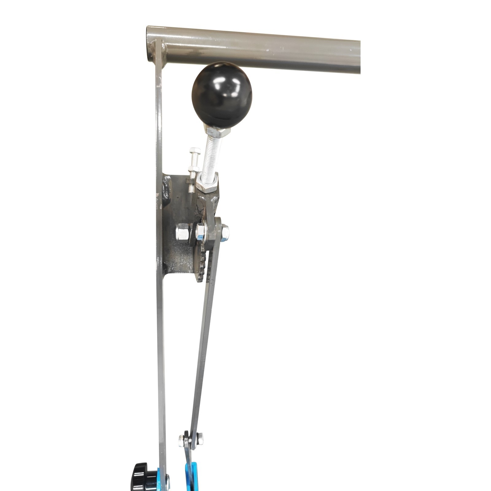 Hand-pushed Corundum Spreader with Large-Capacity Hopper for Floor Construction