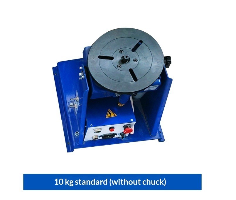 10kg Compact Positioner for TIG Welding Automatic Welding Turntable Positioner
