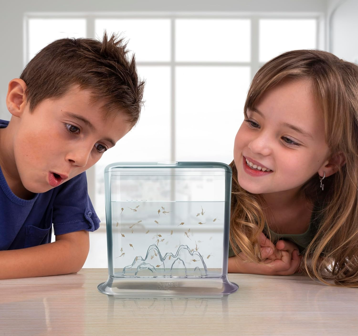 Animagic Aqua Dragons Hatch 'N' Grow Basic Tank | Build an Aquatic Ecosystem