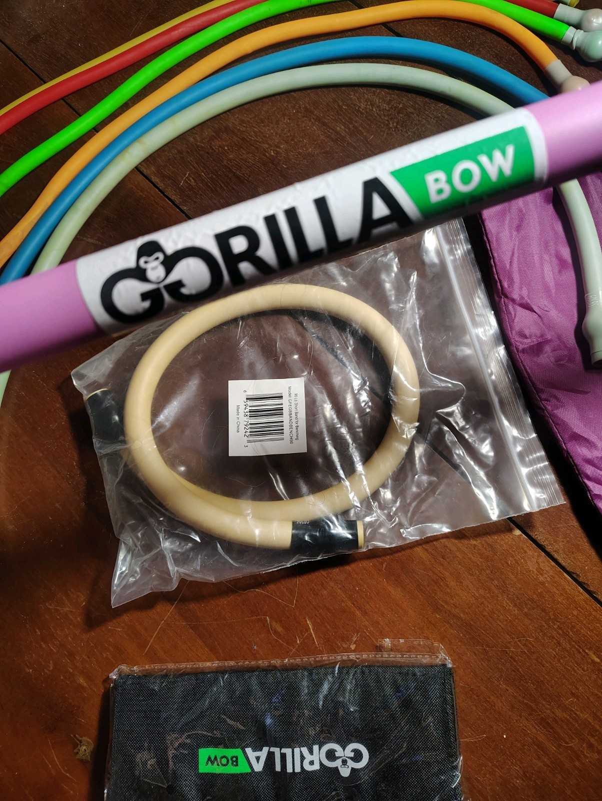 Gorilla Bow Lite Bundle with Resistance Bands