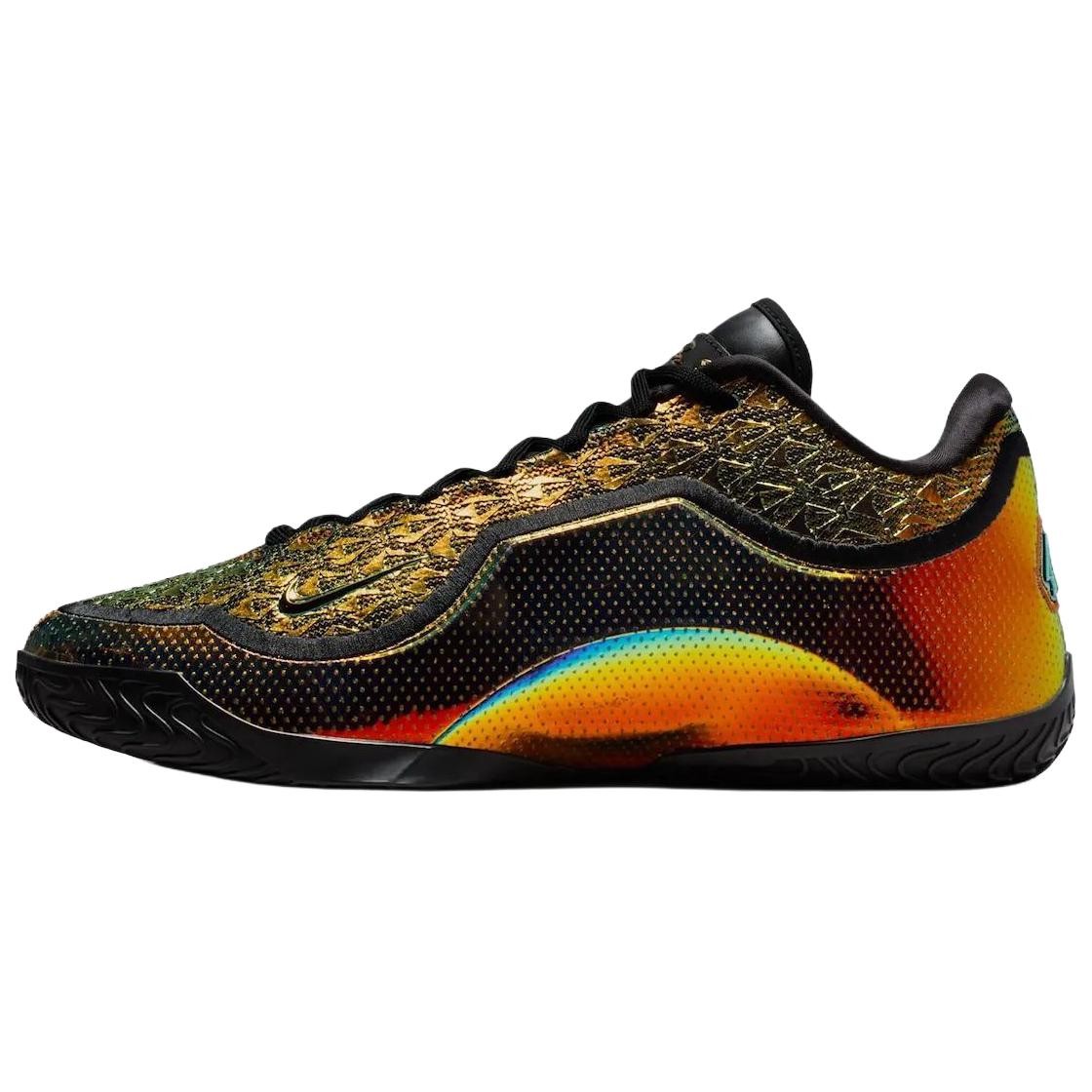 [IB9561-900] -Men- Nike Lebron 23 Basketball Shoes Men's Black Gold