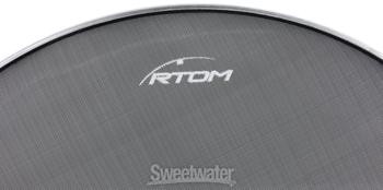 RTOM Low Volume Mesh Bass Drumhead - 22 inch