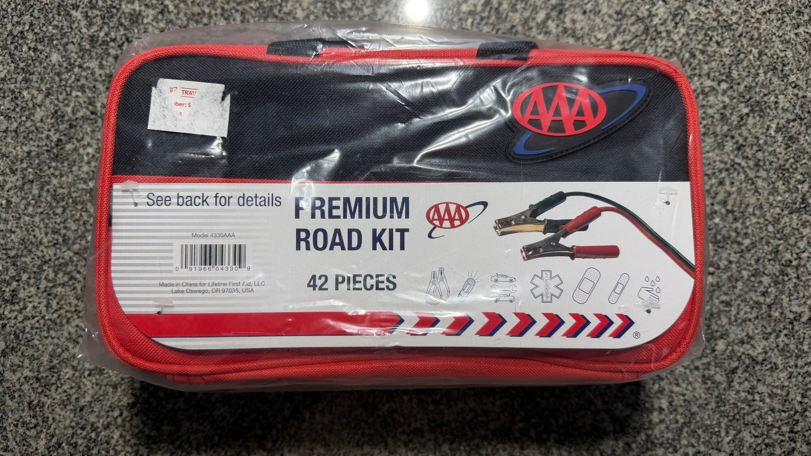 Brand New Sealed AAA Emergency Premium Road Kit