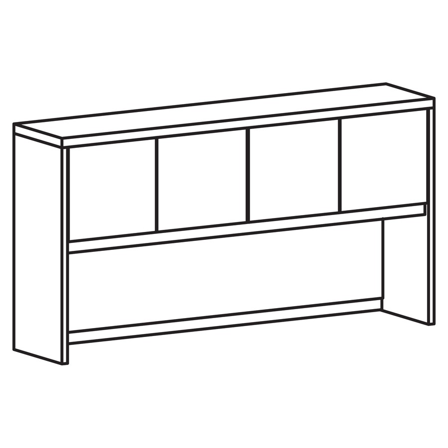 Lorell Prominence Espresso Laminate Office Suite (ph7239es)
