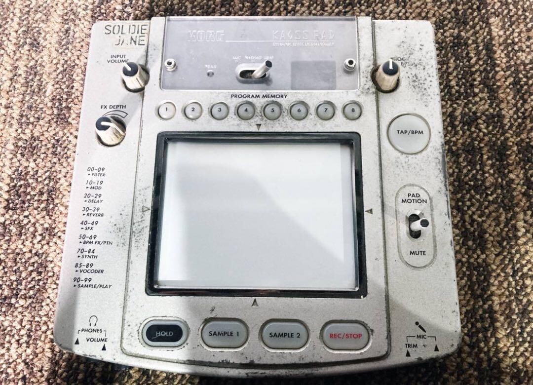 KORG KP2 Kaoss Pad Dynamic Effect Controller Good GP