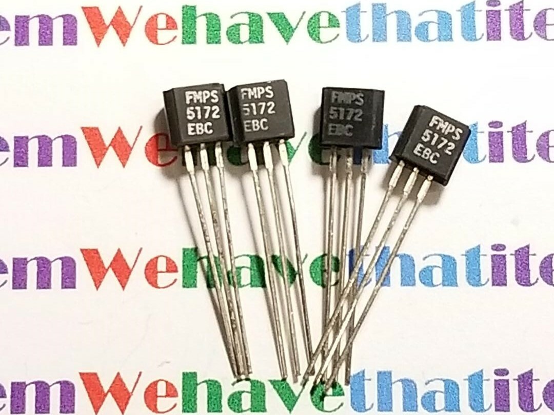 MPS6601 / TRANSISTOR / TO92 / 5 PIECES (qzty)
