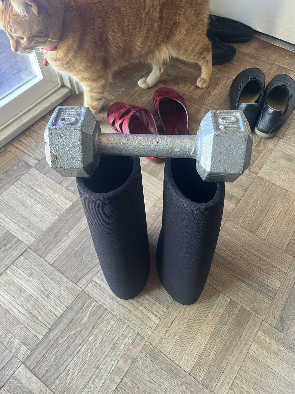 Powerlifting - 7mm Stiff Knee Sleeves
