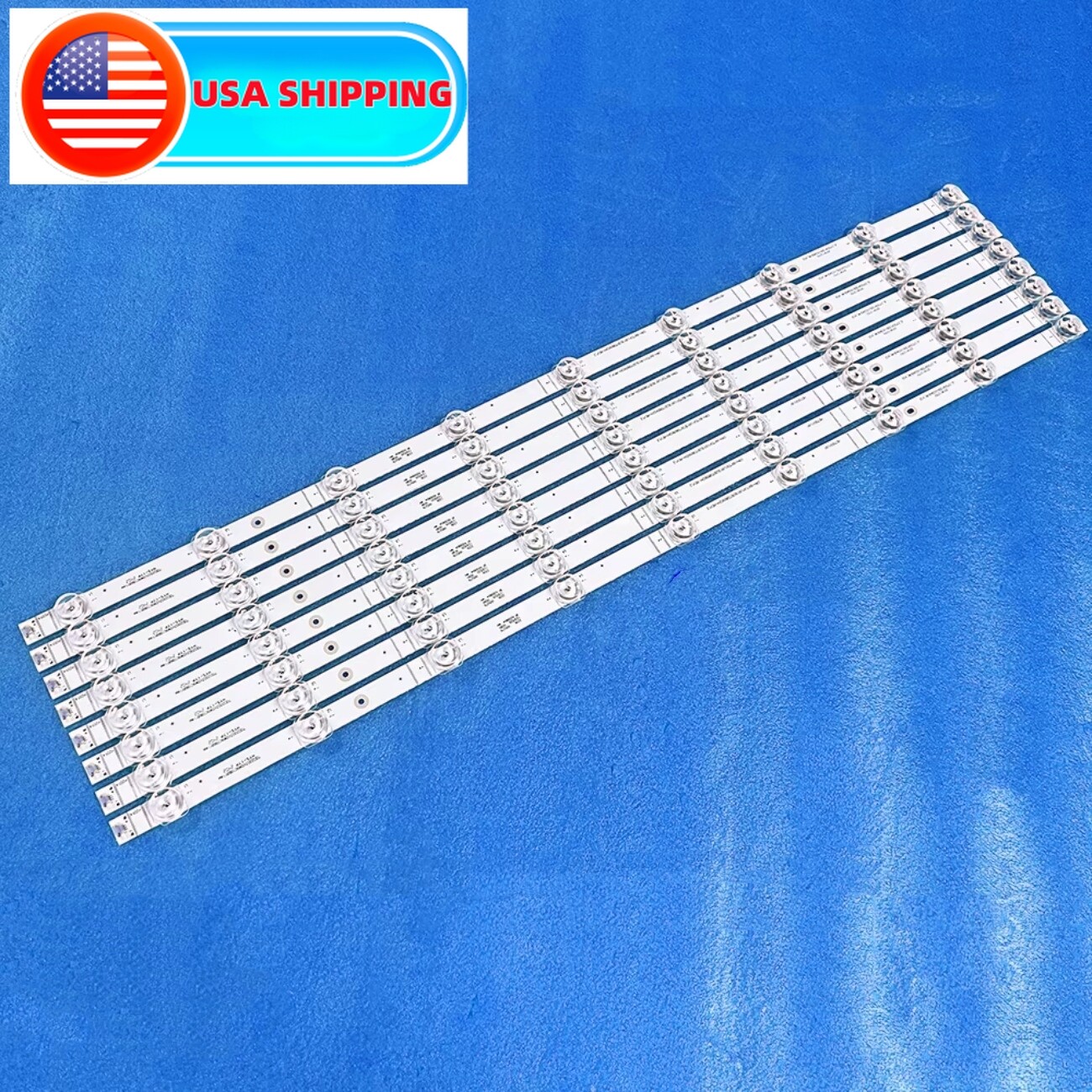 LED Backlight Bars For Hisense JL.D70091330-003AS-M-V02 70A6H 70H6570G 70H6500G