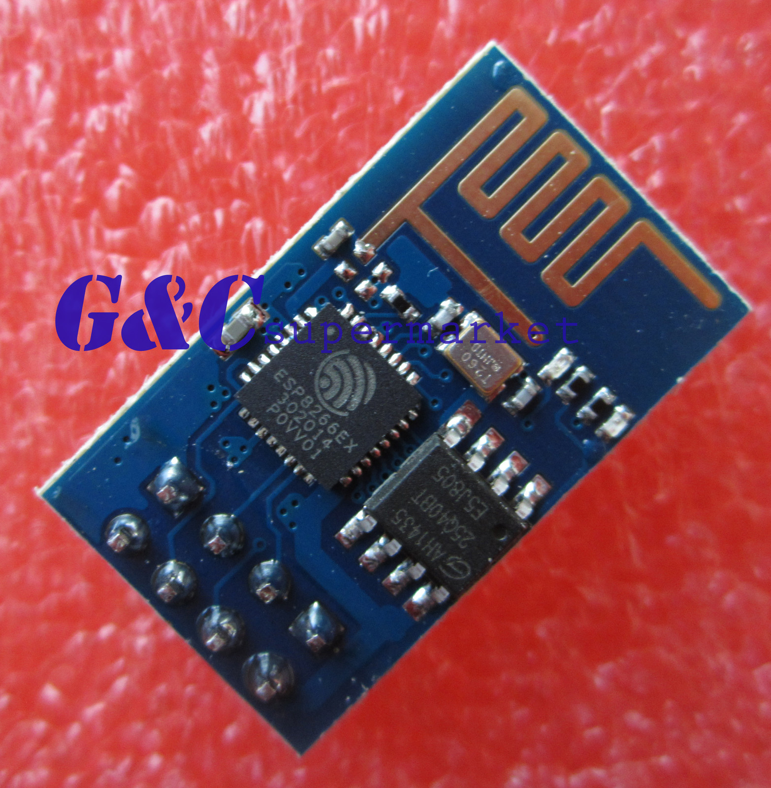 5PCS ESP8266 ESP-01 WIFI Wireless Transceiver Send Receive LWIP AP+STA M70