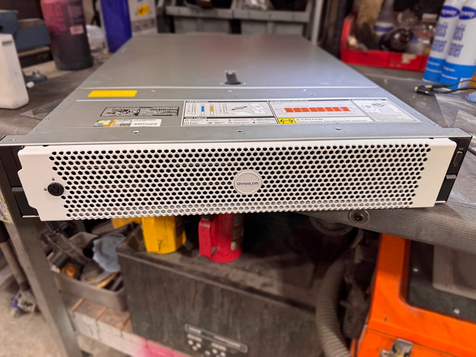 Avigilon NVR5-STD Network Video Recorder – 16x ACC Standard v7 Licenses – Tested