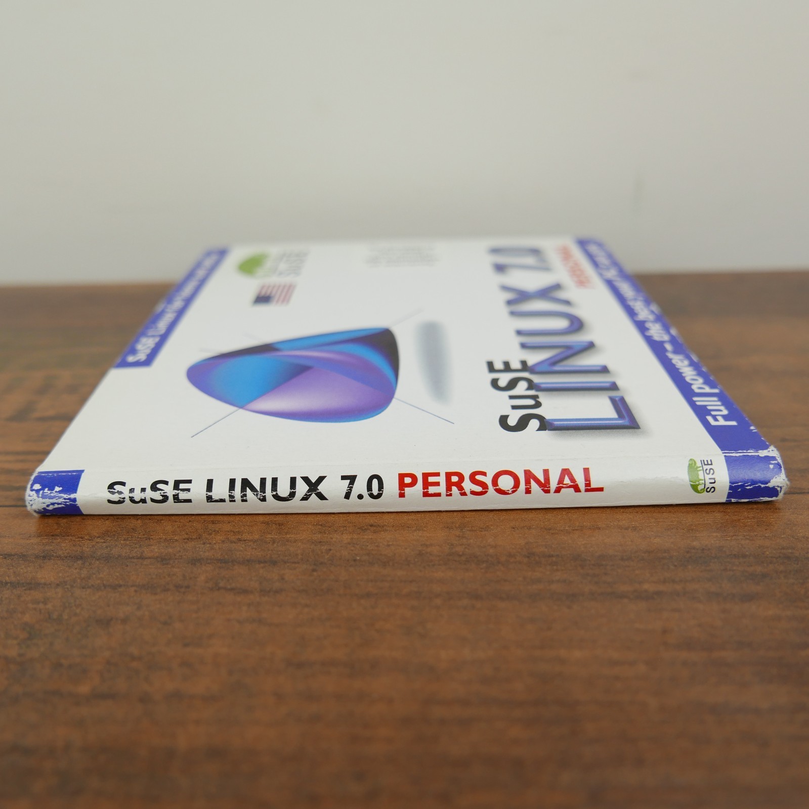Vintage SuSE Linux 7.1 Personal 3 CD Set Linux OS Software Home & Office