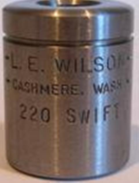 L. E. Wilson Trimmer Case Holder - 348 Winchester (All Cases)