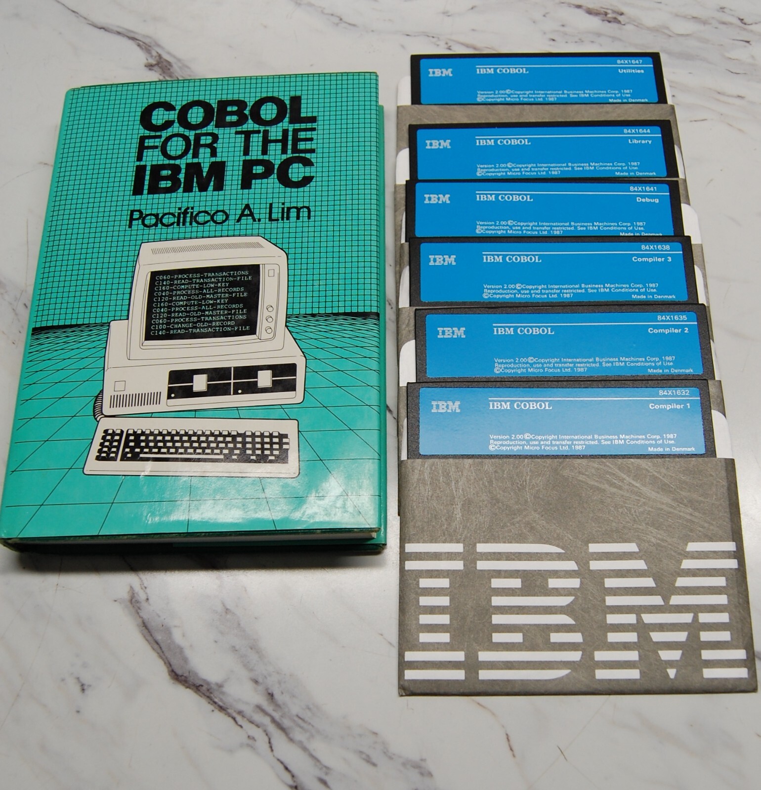 Rare IBM  Cobol Vrs 2.0