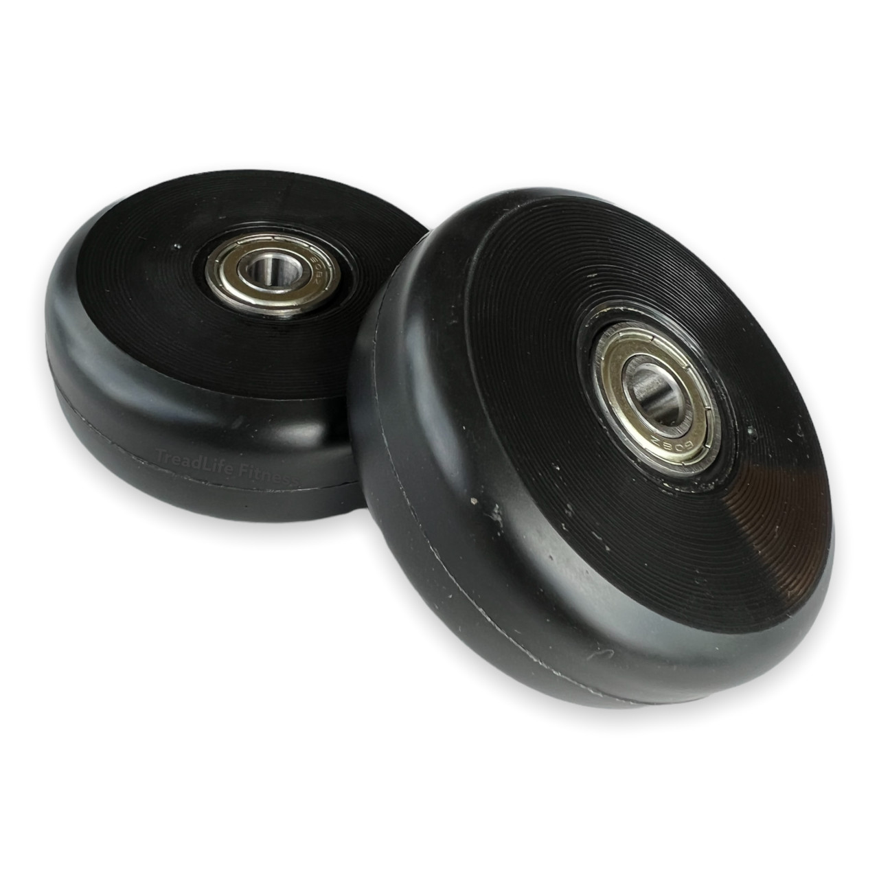 2 x Replacement Ramp Wheel Roller Merit 710e Elliptical (PAIR)