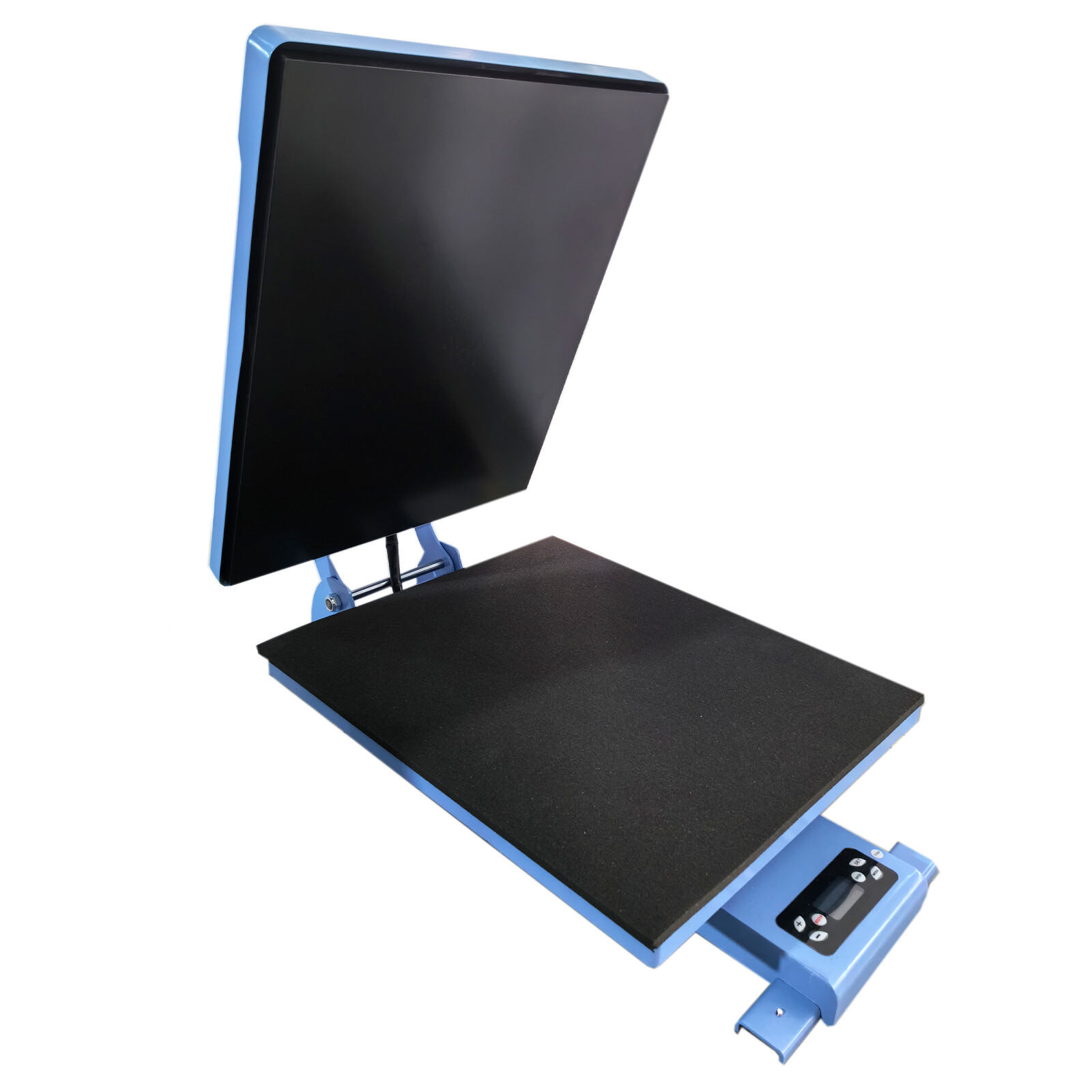 QOMOLANGMA 40 x 50cm Automatic Heat Press Machine Vertical Version CE