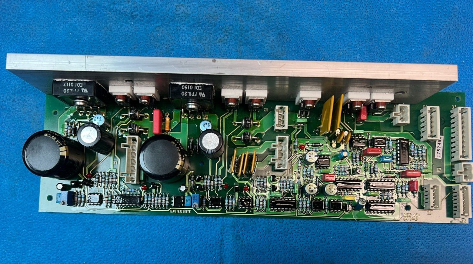 Maquet 0970 2873 07 Alphastar charger unit for Surgical Table(E845)