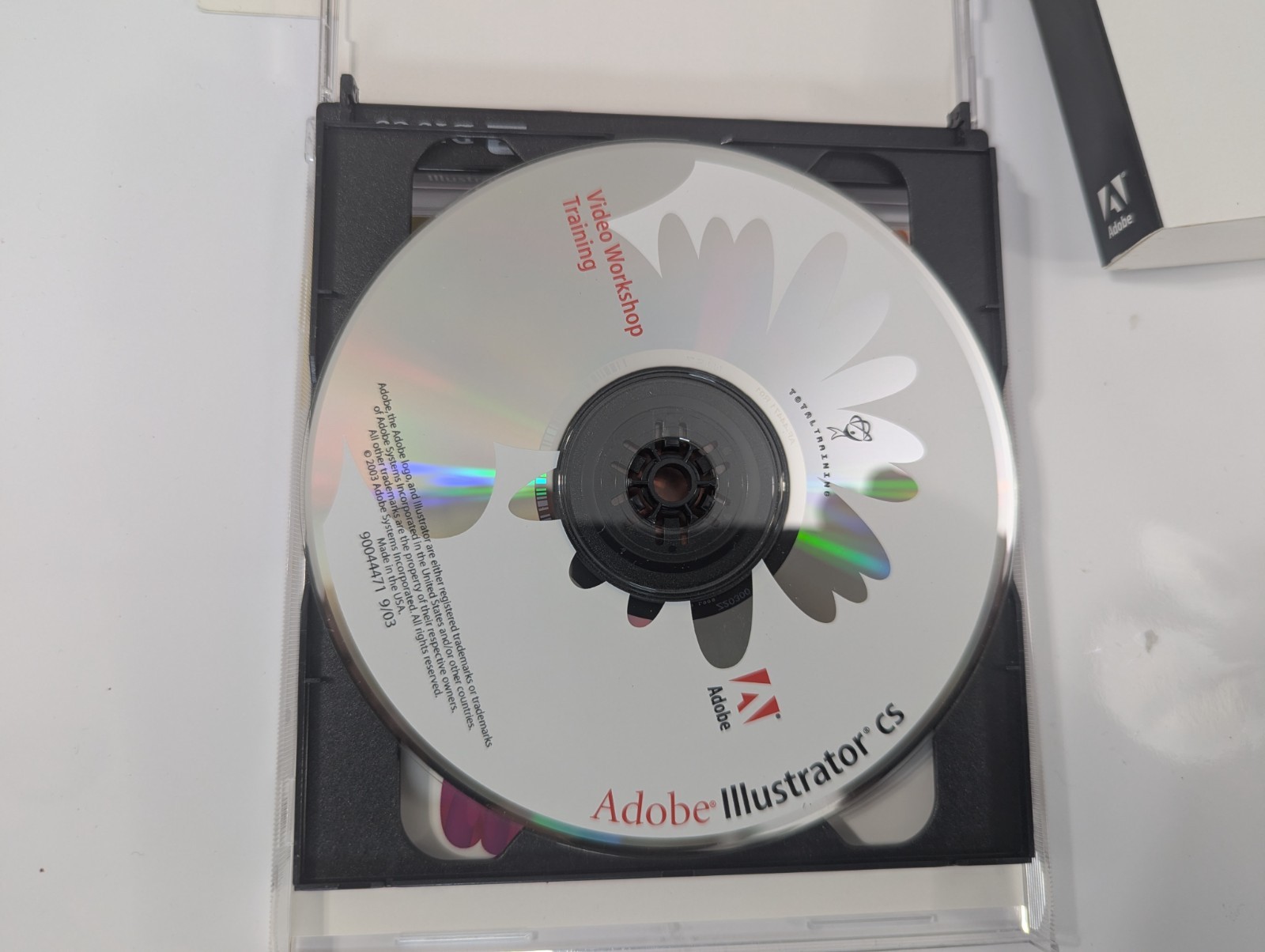 New 2003 Adobe Illustrator CS for WINDOWS PC / Two CD