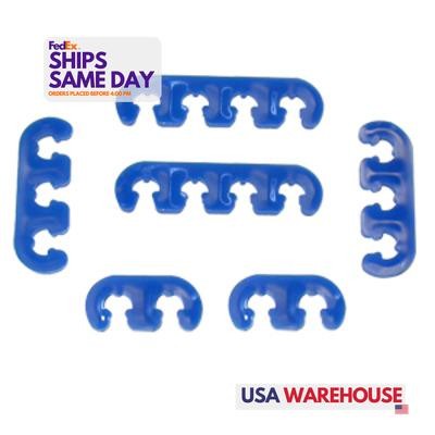 Racing Power R9372, Kit Blue Deluxe Wier Divider Set Performance Racing Parts