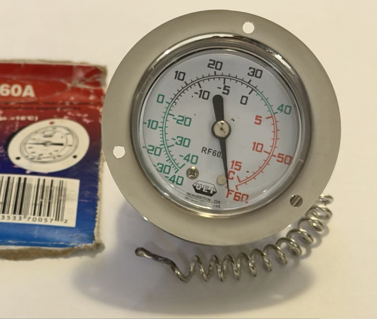 UEI RF60A Remote Reading Thermometer Dual Range - NEW