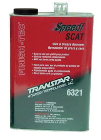 Speedi SCAT Wax & Grease Remover, 1-Gallon 6321 TRANSTAR 845505001523 Specialty