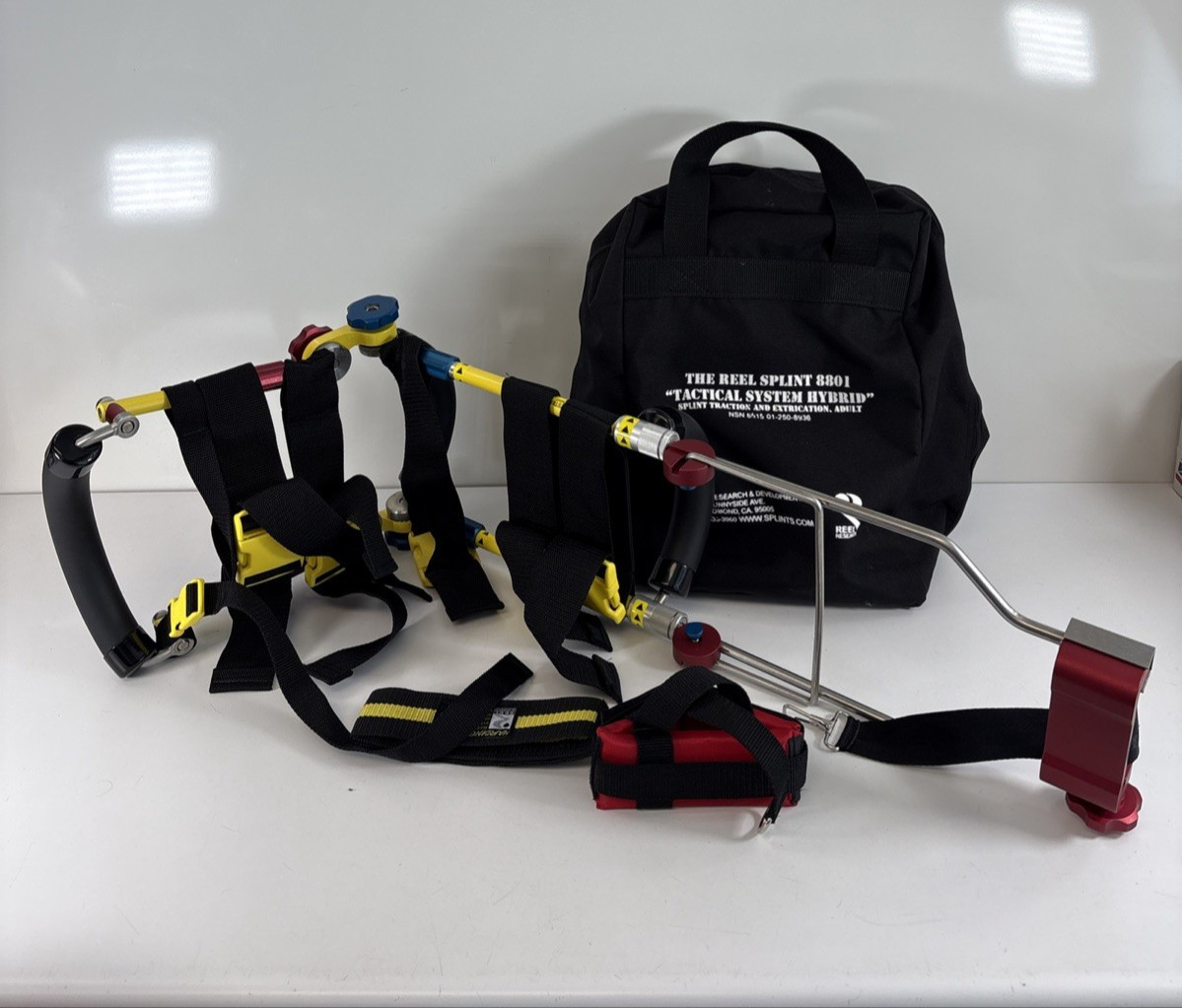 Reel Research Splint Traction & Extrication Adult (8801)
