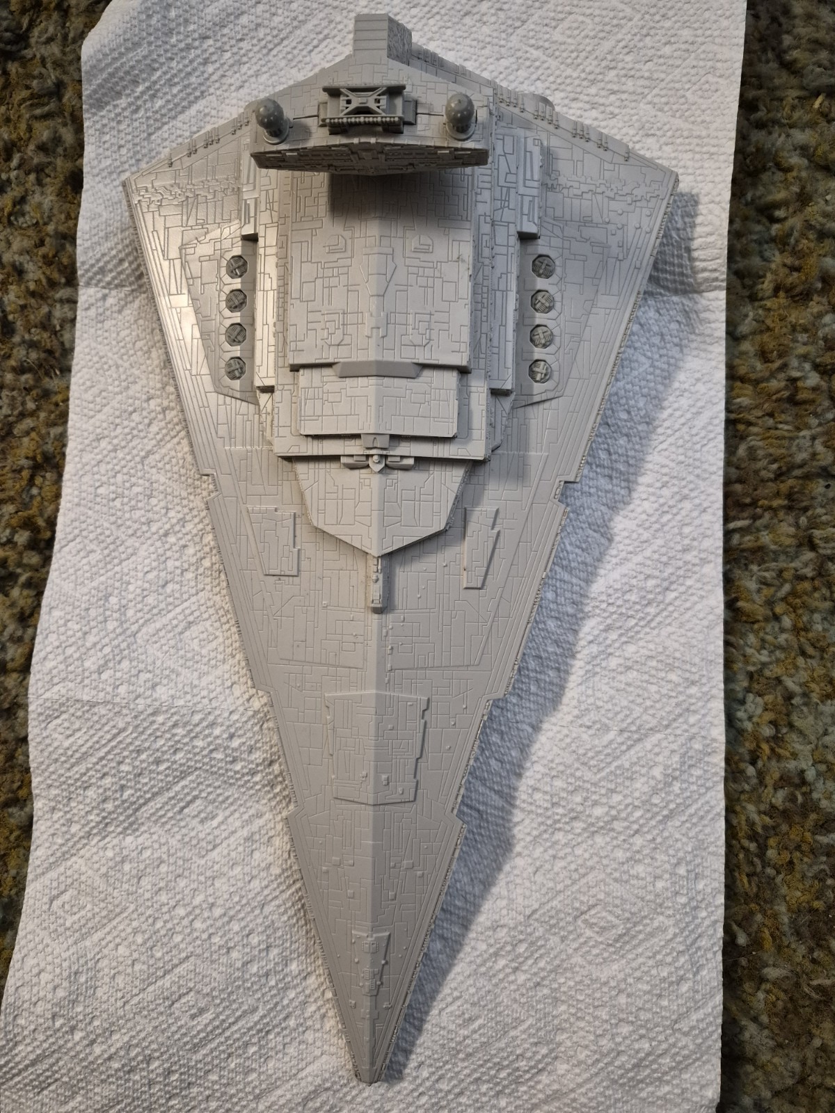 Revell Snaptite Disney Star Wars Imperial Star Destroyer • Working Sounds