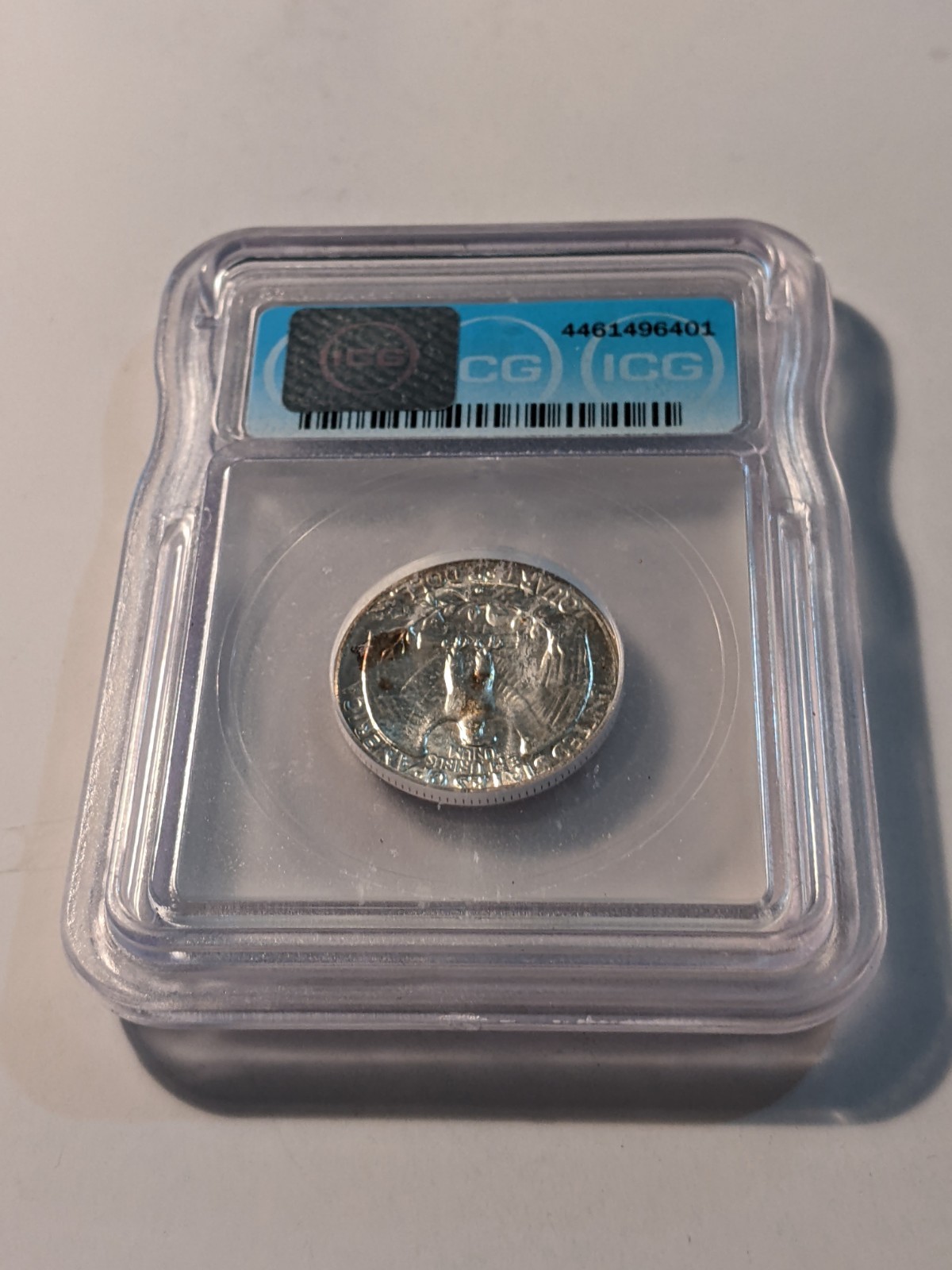 1956-D ICG MS67 25C Quarter