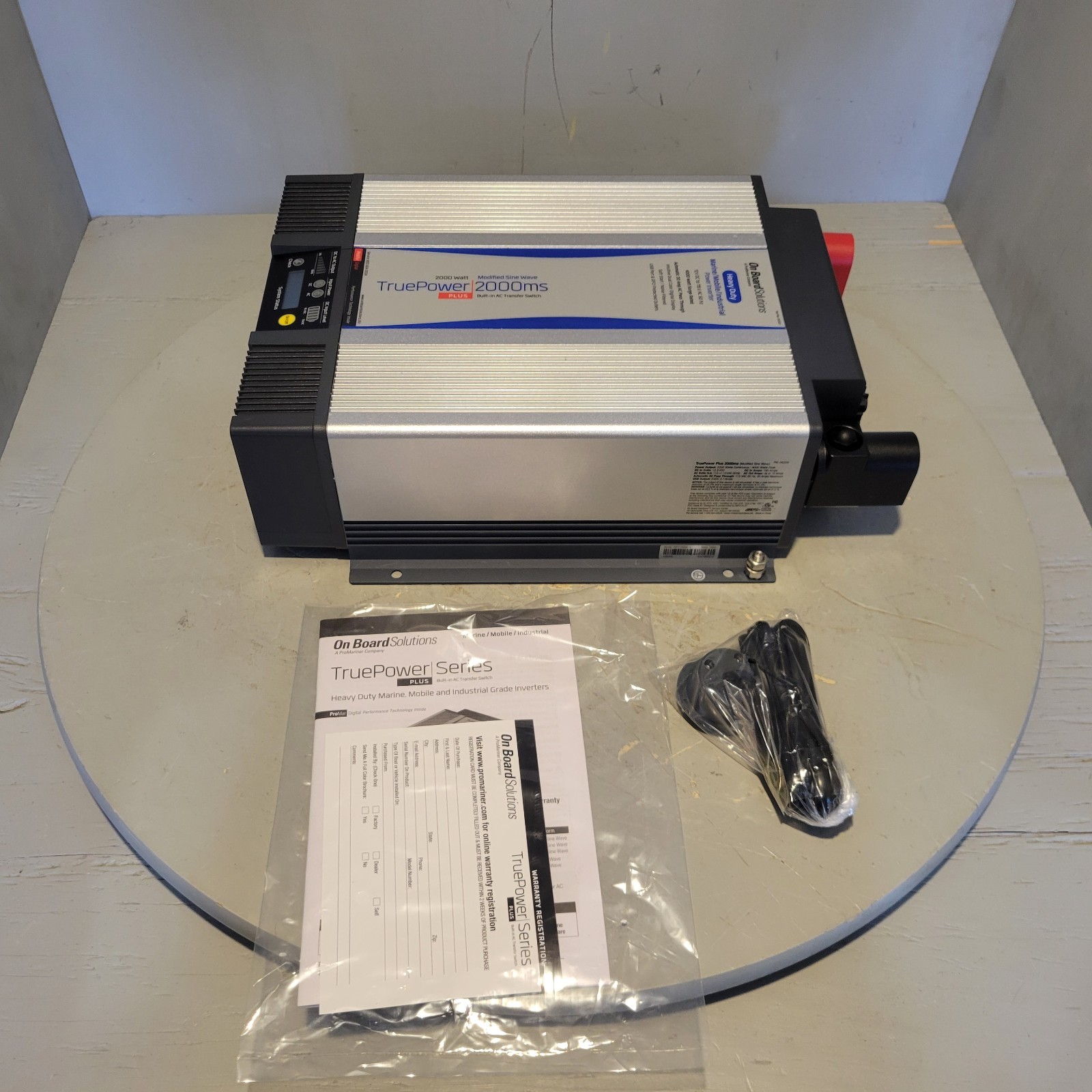 ProMariner TruePower Plus 2000ms Sine Wave Inverter, 30A, 06200