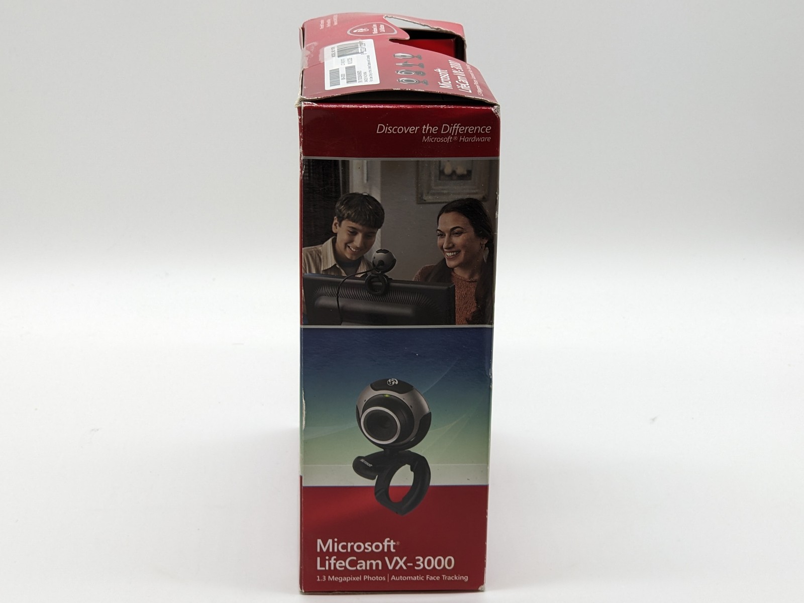 NEW Microsoft LifeCam VX-3000 Web Cam 1.3MEGAPIXEL - FREE SHIPPING